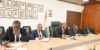 MIRAH: Audience du ministre SIDI Touré avec une délégation de la